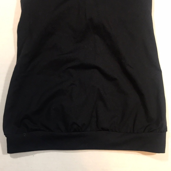 Tonic Black and Teal Free Spin Active Tank Top EUC - Picture 4 of 8